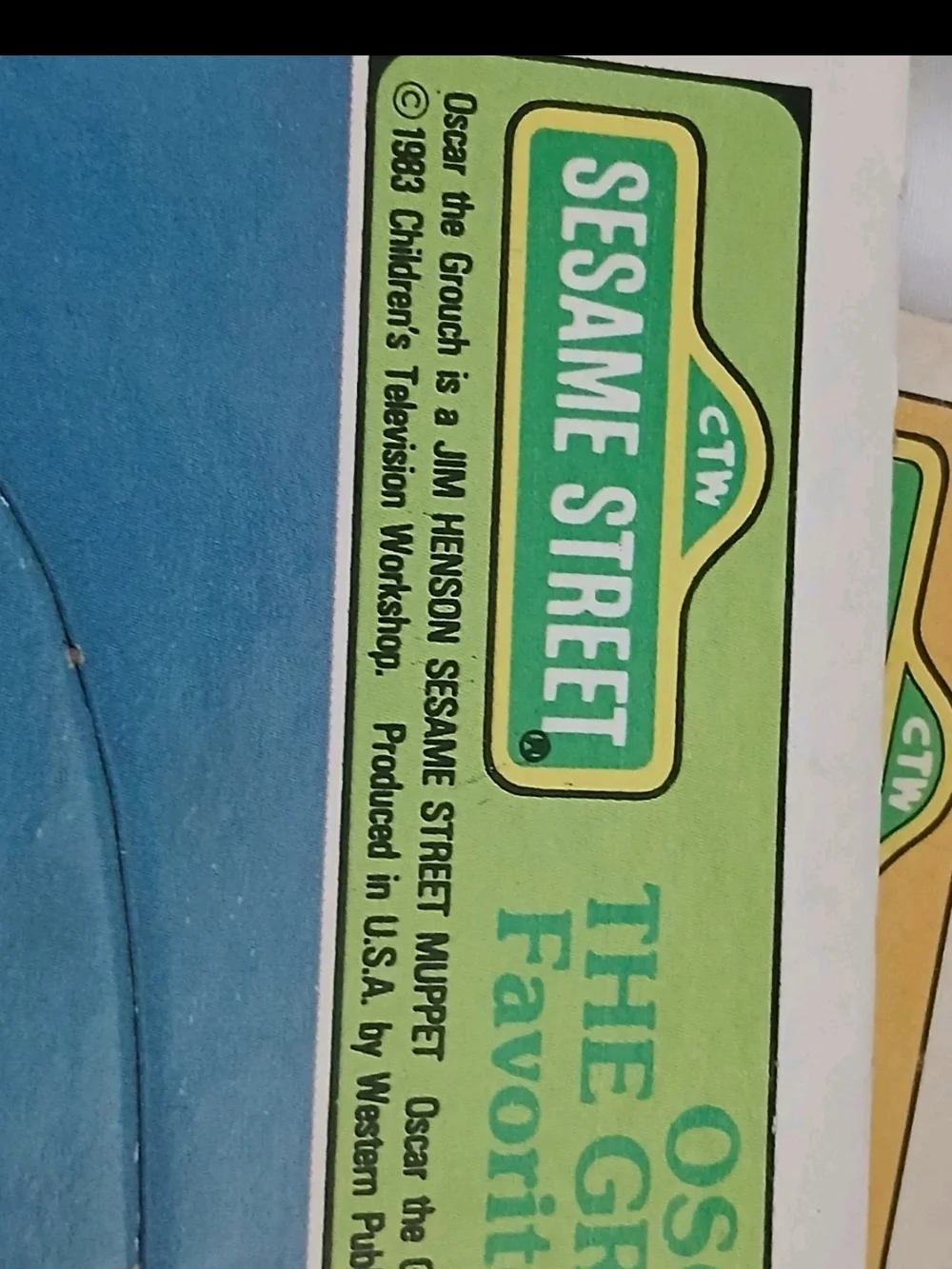 Sesame Street this vintage